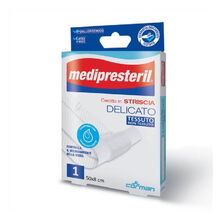 CEROTTO IN STRISCIA MEDIPRESTERIL DELICATO TNT 50X8CM