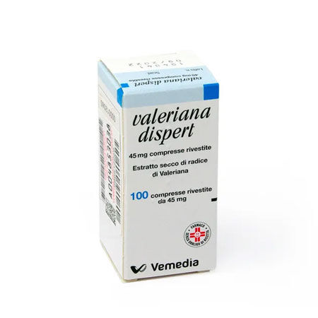 VALERIANA DISPERT*100 cpr riv 45 mg image not present