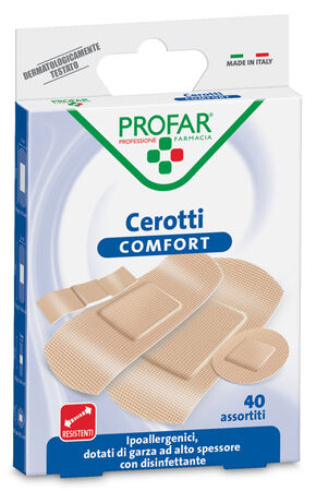 COMFORT 40 CEROTTO ASSORTITI PROFAR image not present