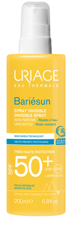 EAU THERMALE BARIESUN SPRAY INVISIBILE SENZA PROFUMO SPF 50+ 200 ML image not present