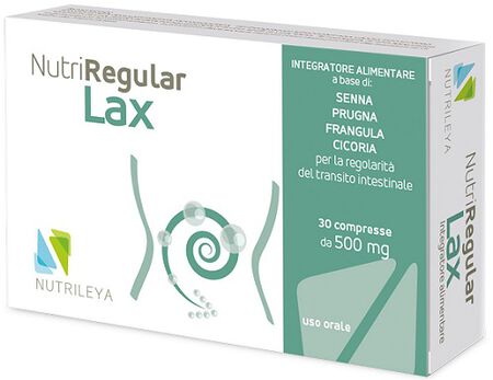 NUTRIREGULAR LAX 30 COMPRESSE image not present