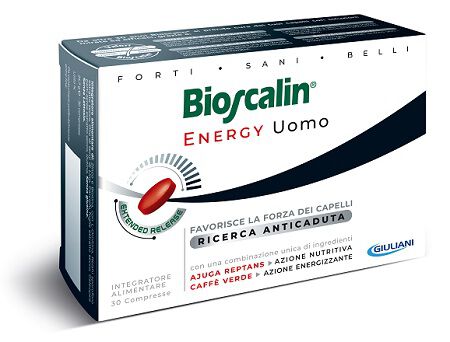 BIOSCALIN ENERGY 30 COMPRESSE image not present
