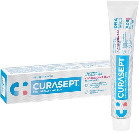CURASEPT DENTIFRICIO 0,05 75 ML ADS+DNA image not present