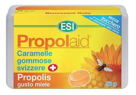 ESI PROPOLAID CARAMELLE PROPOLI + MIELE 50 G image not present
