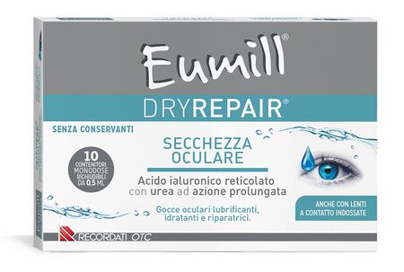 EUMILL DRYREPAIR GOCCE OCULARI 10 PEZZI DA 0,5 ML image not present