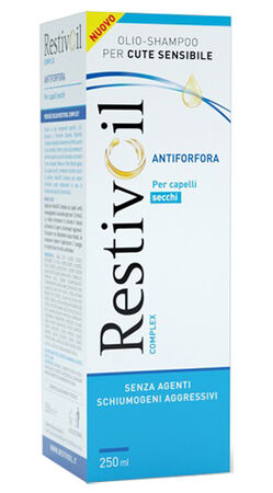 RESTIVOIL COMPLEX ANTIFORFORA CAPELLI SECCHI TAGLIO PREZZO image not present