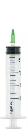 SIRINGA EXTRAFINE 20 ML CON AGO 2 GAUGE 21 0,80X40MM CONO ECCENTRICO 1 PEZZO image not present