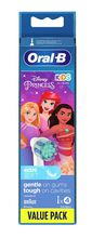 ORALB KIDS PRINCESS TESTINE SPAZZOLINO ELETTRICO 4 PEZZI