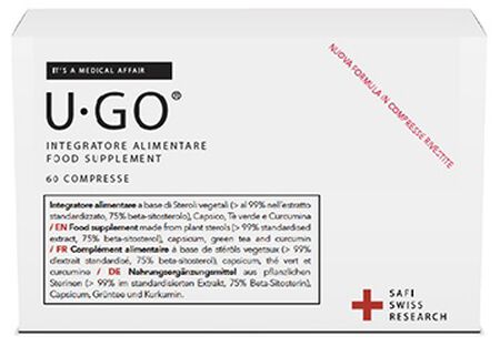 U-GO 60 COMPRESSE image not present