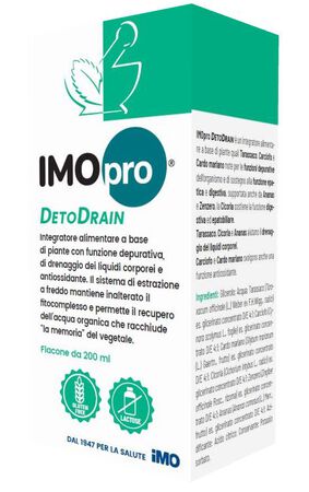 IMOPRO DETODRAIN 200 ML image not present