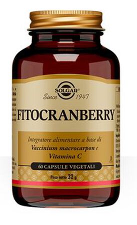 FITOCRANBERRY 60 CAPSULE VEGETALI image not present