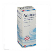FALVIN*spray cut 30 ml 2%
