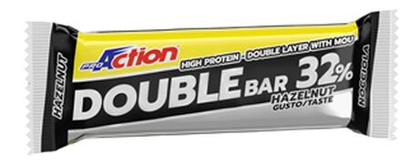 PROACTION DOUBLE BAR 32% NOCCIOLA CARAMELLO 60 G image not present