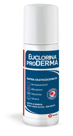 EUCLORINA PRODERMA SPRAY 125 ML image not present