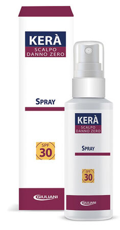 KERA' SCALPO DANNO ZERO SPF 30 100 ML image not present