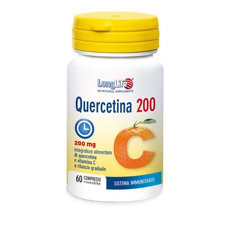 LONGLIFE QUERCETINA 200 60 COMPRESSE image not present