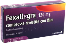 FEXALLEGRA*10 cpr riv 120 mg