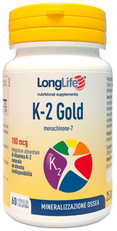 LONGLIFE K-2 GOLD 60 PERLE image not present
