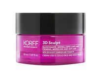 KORFF 3D SCULPT CREMA VISO COLLO 50 ML