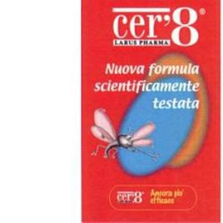 CER'8 CUSCINETTI ADESIVI ANTI ZANZARE SCATOLA DA 48 CUSCINETTI image not present