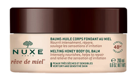 NUXE REVE DE MIEL BALSAMO OLIO CORPO FONDENTE AL MIELE 200 ML image not present