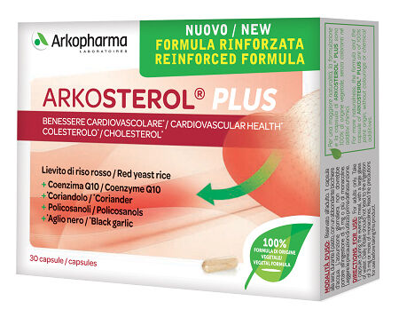 ARKOSTEROL PLUS 30 CAPSULE image not present