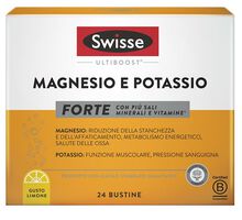 SWISSE MAGNESIO POTASSIO FORTE 24 BUSTINE