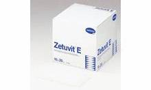 MEDICAZIONE ASSORBENTE ZETUVIT E 10X20X25 CM