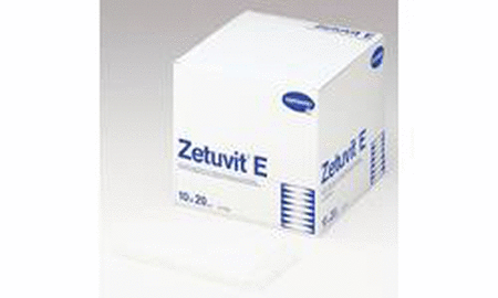 MEDICAZIONE ASSORBENTE ZETUVIT E 10X20X25 CM image not present