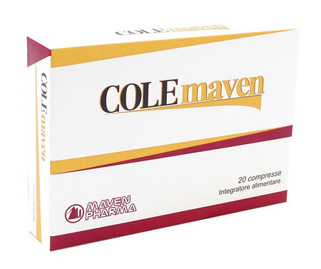 COLEMAVEN 20 COMPRESSE image not present