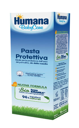 HUMANA BABY CARE PASTA TUBO 100 ML image not present