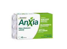 DYNAMICA ANXIA RELAX E BENESSERE NATURALE 45 COMPRESSE