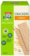 ENERZONA CRACKERS CEREALS 25 G