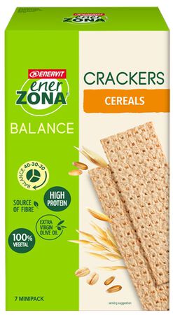 ENERZONA CRACKERS CEREALS 25 G image not present