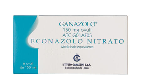 GANAZOLO*6 ovuli vag 150 mg image not present