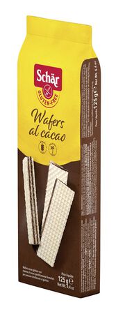 SCHAR WAFERS AL CACAO 125 G image not present