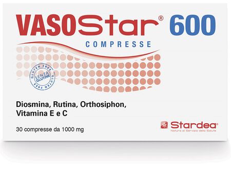 VASOSTAR 600 30 COMPRESSE 1.000 MG image not present