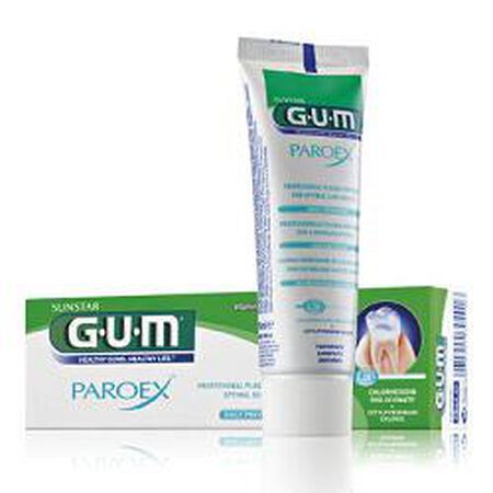 GUM PAROEX 0.06 CHX DENTIFRICIO 75 ML image not present