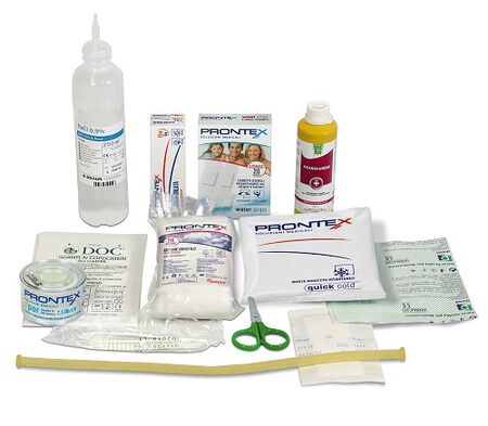 KIT REINTEGRO CASSETTA PRONTO SOCCORSO GRUPPO C image not present