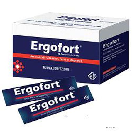 ERGOFORT 12 BUSTINE STICK PACK 10 ML image not present