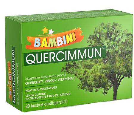 QUERCIMMUN BAMBINI 20 BUSTINE OROSOLUBILI image not present
