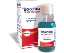 NEOBOROCILLINA GOLA DOLORE*collutorio 400 mg 160 ml 0,25%
