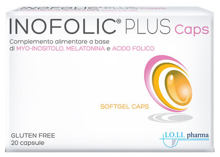 INOFOLIC PLUS 20 CAPSULE 33,3 G image not present
