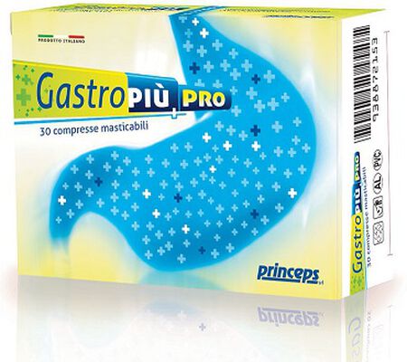 GASTROPIU' PRO 30 COMPRESSE MASTICABILI image not present