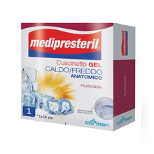 MEDIPRESTERIL CUSCINETTO CALDO/FREDDO ANATOMICO 11X24CM RIUTILIZZABILE