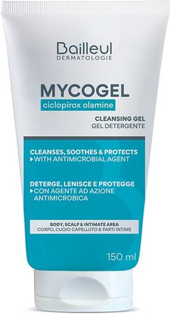 MYCOGEL GEL DETERGENTE SCHIUMOGENO 150 ML image not present