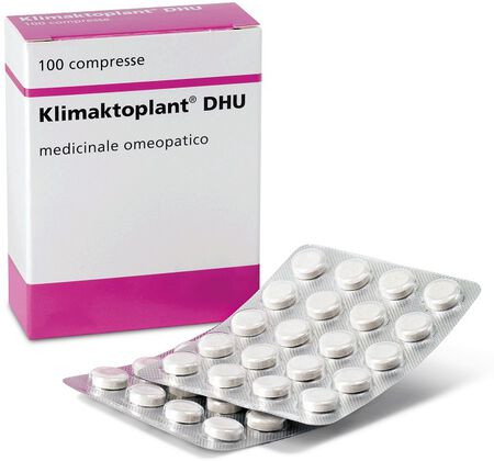 KLIMAKTOPLANT 100 COMPRESSE DHU image not present