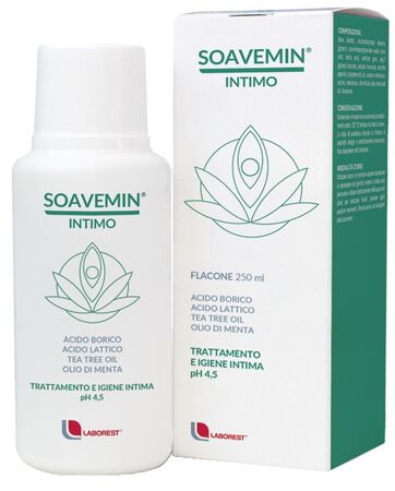 SOAVEMIN INTIMO CON ACIDO BORICO 250 ML image not present