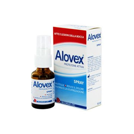 ALOVEX PROTEZIONE ATTIVA SPRAY 15 ML image not present