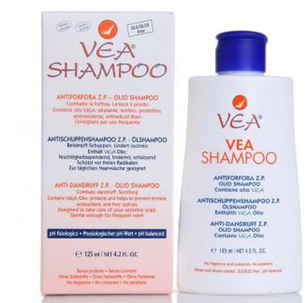 VEA SHAMPOO ANTIFORFORFORA ZP 125 ML image not present